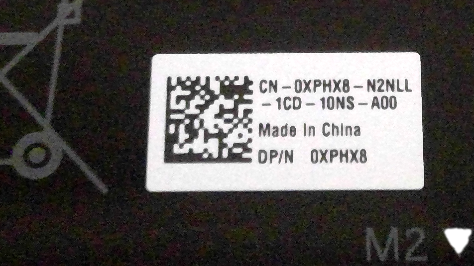 GENUINE DELL INSPIRON LATITUDE VOSTRO 54WH 15V 3420MAH 4-CELL BATTERY XPHX8