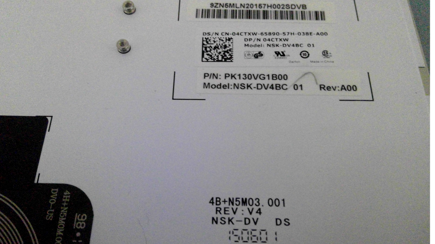 Dell Latitude E6440 Laptop US Keyboard w/Trackpoint 4CTXW 04CTXW CN-04CTXW