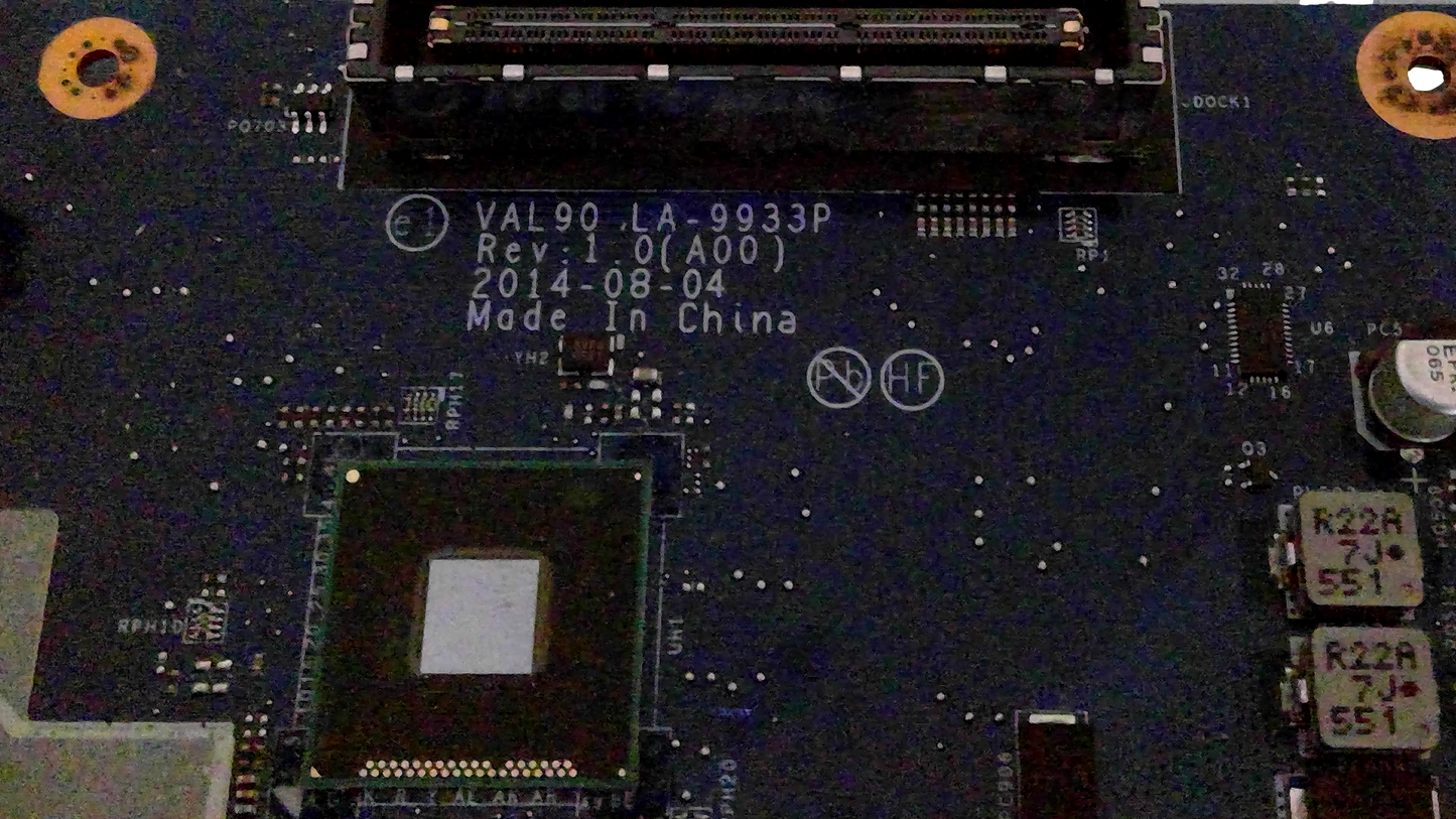 Dell Latitude E6440 Laptop Motherboard CPU QM87 85M2V 085M2V CN-085M2V LA-9933P