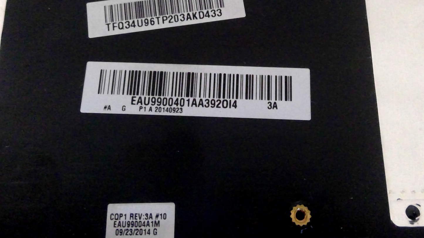 Genuine HP Pavilion 15-F033WM 15.6" - Palmrest w/Touchpad - EAU9900401