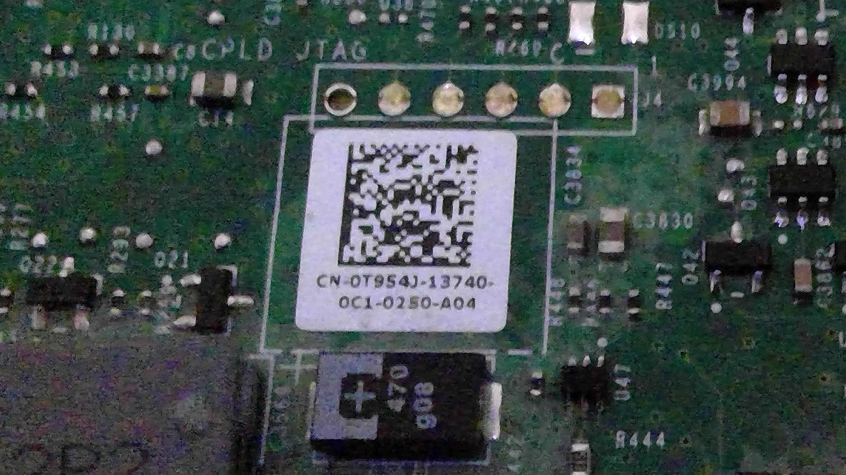 T954J Dell, Inc Dell Perc 6/i Internal SAS/SATA Raid Controller Card 0T954J