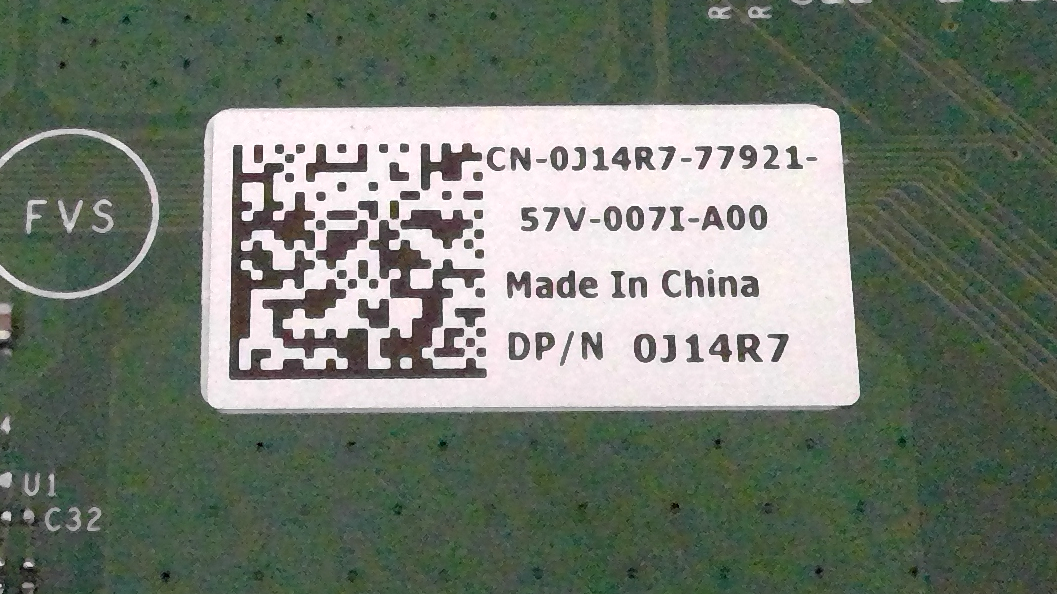 Dell PowerEdge T630 Power Distribution Backplane Card Dell P/N: 0J14R7