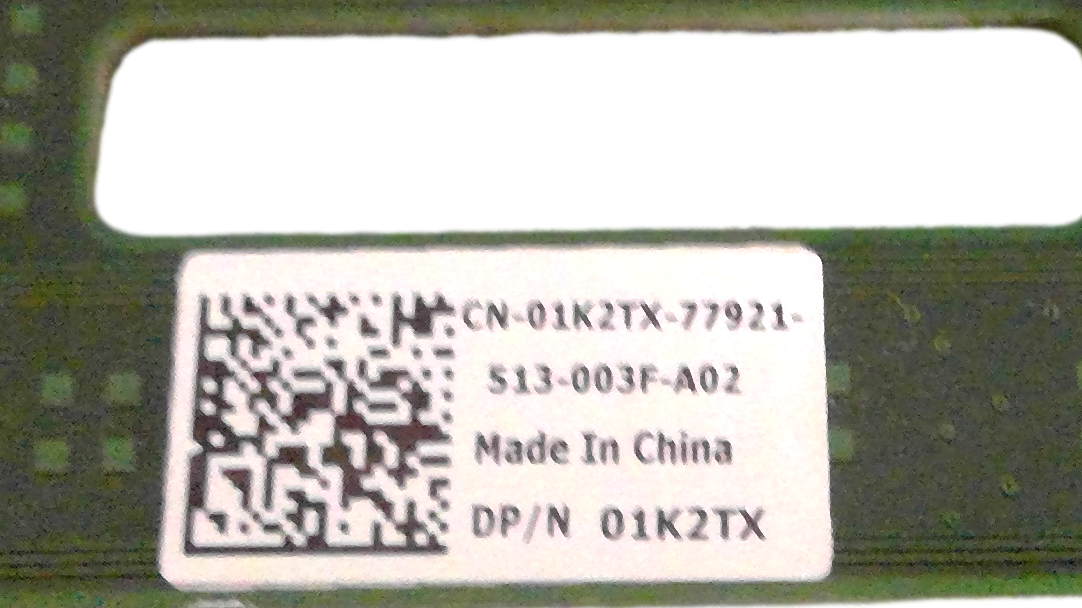 Dell 01K2TX PowerEdge T630 18-Bay HDD Backplane 1K2TX