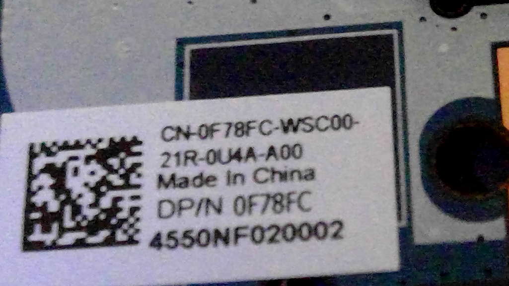 0F78FC F78FC For Dell Latitude 3420 E3420 USB Audio RJ45 IO Board