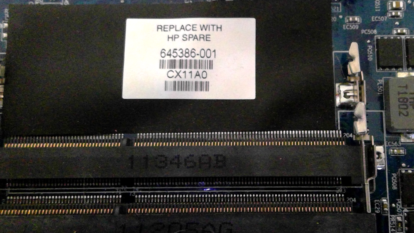 HP DV7-6100 AMD A70M SOCKET FS1 ATI RADEON HD6750 1GB GPU MOTHERBOARD 645386-001