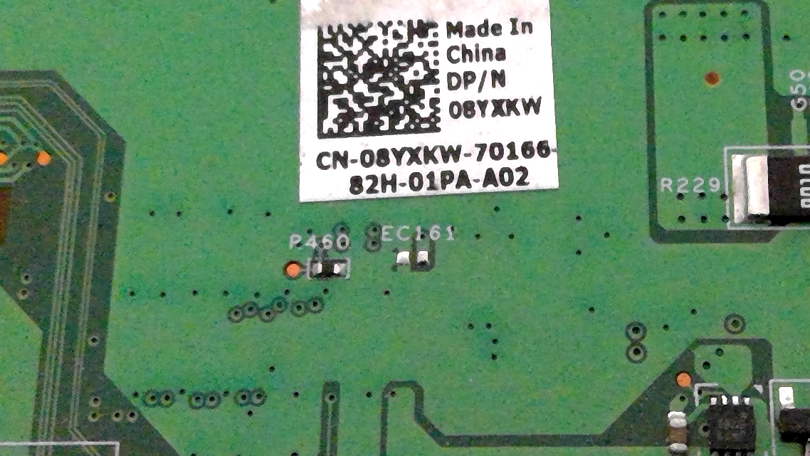 Dell Inspiron 1525 Laptop Motherboard 55.4W001.114 PP385 8YXKW KY749 N122G PT113