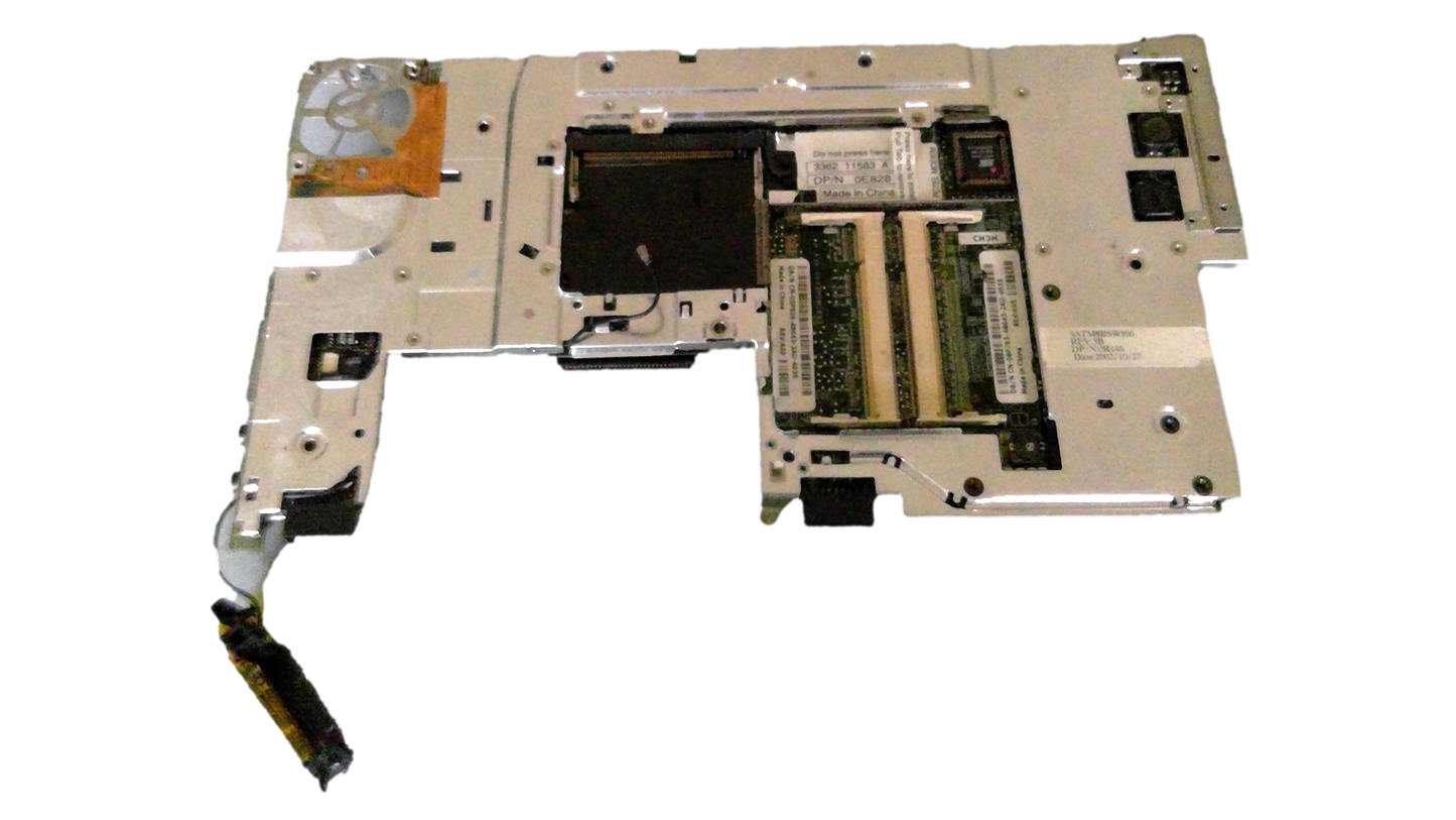 Dell Motherboard - Intel Mobile Pentium Processor - 1.6-2.0 GHz - 1 GB RAM 5P926