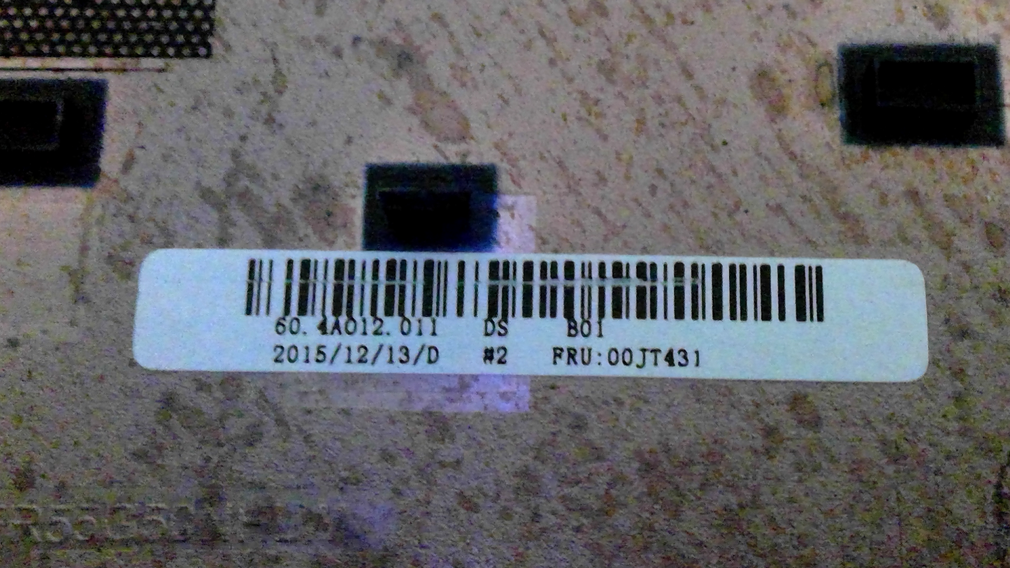 Lenovo Thinkpad T550 15.6" Laptop Case Bottom Base Cover 00JT431 #mc42