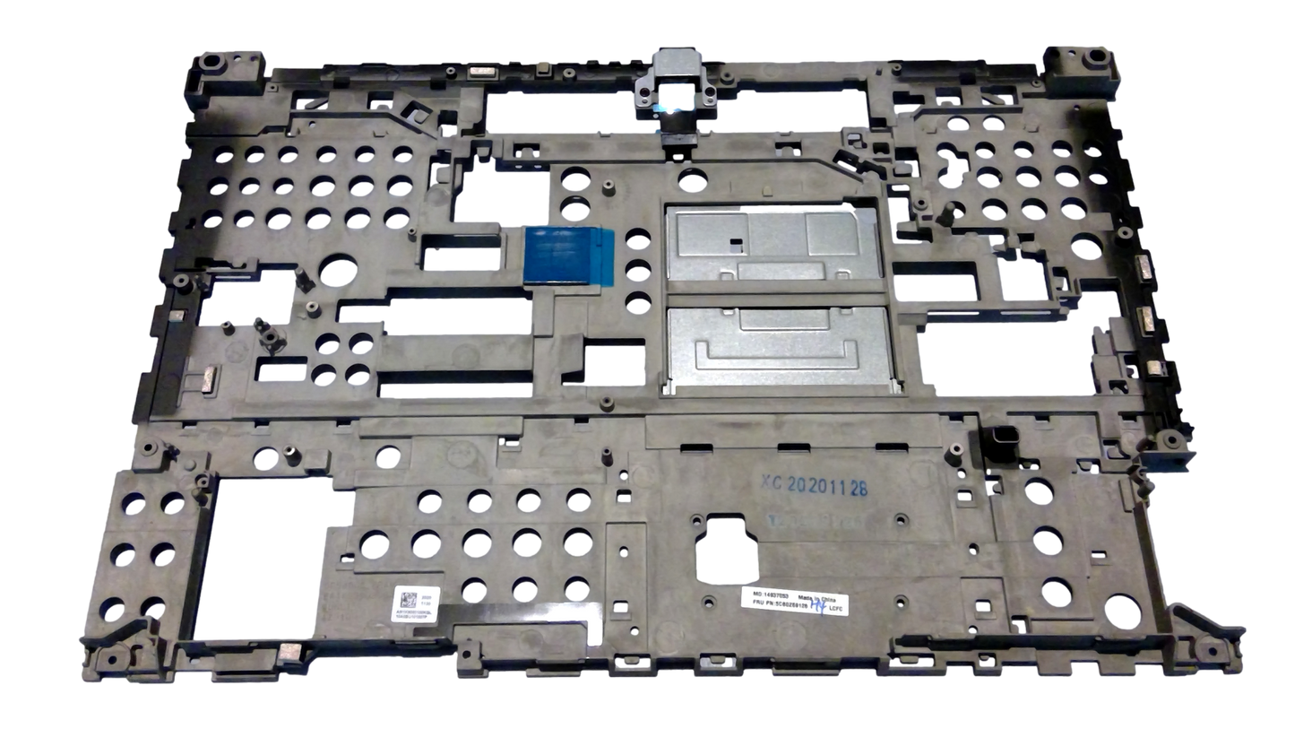 AM1K9000100 5CB0Z69126 Lenovo Palmrest Middle Frame ThinkPad P15 20SU