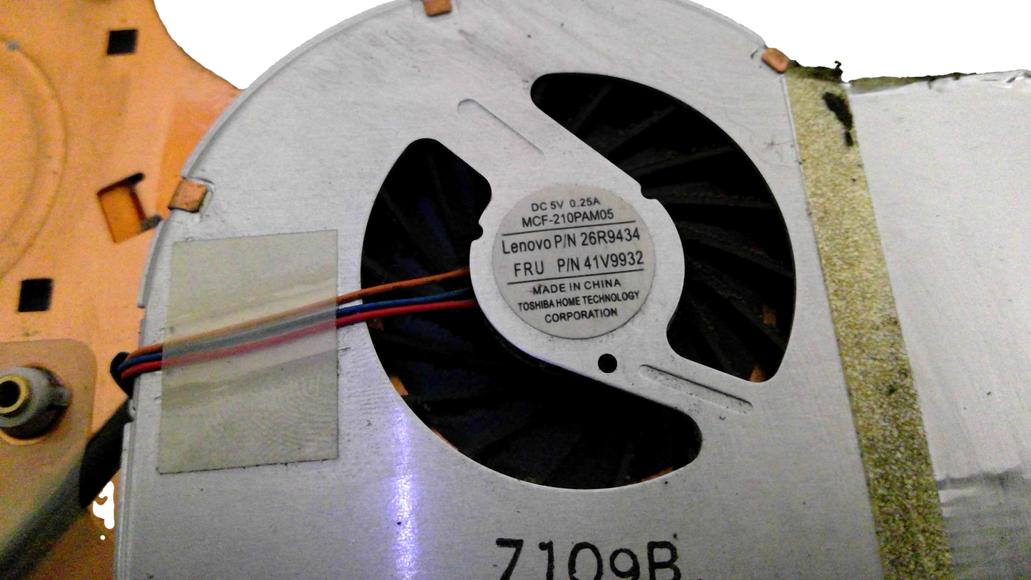 FRU P/N 41V9932 26R9434 for IBM THINKPAD Lenovo T60P T60 CPU Fan Heatsink