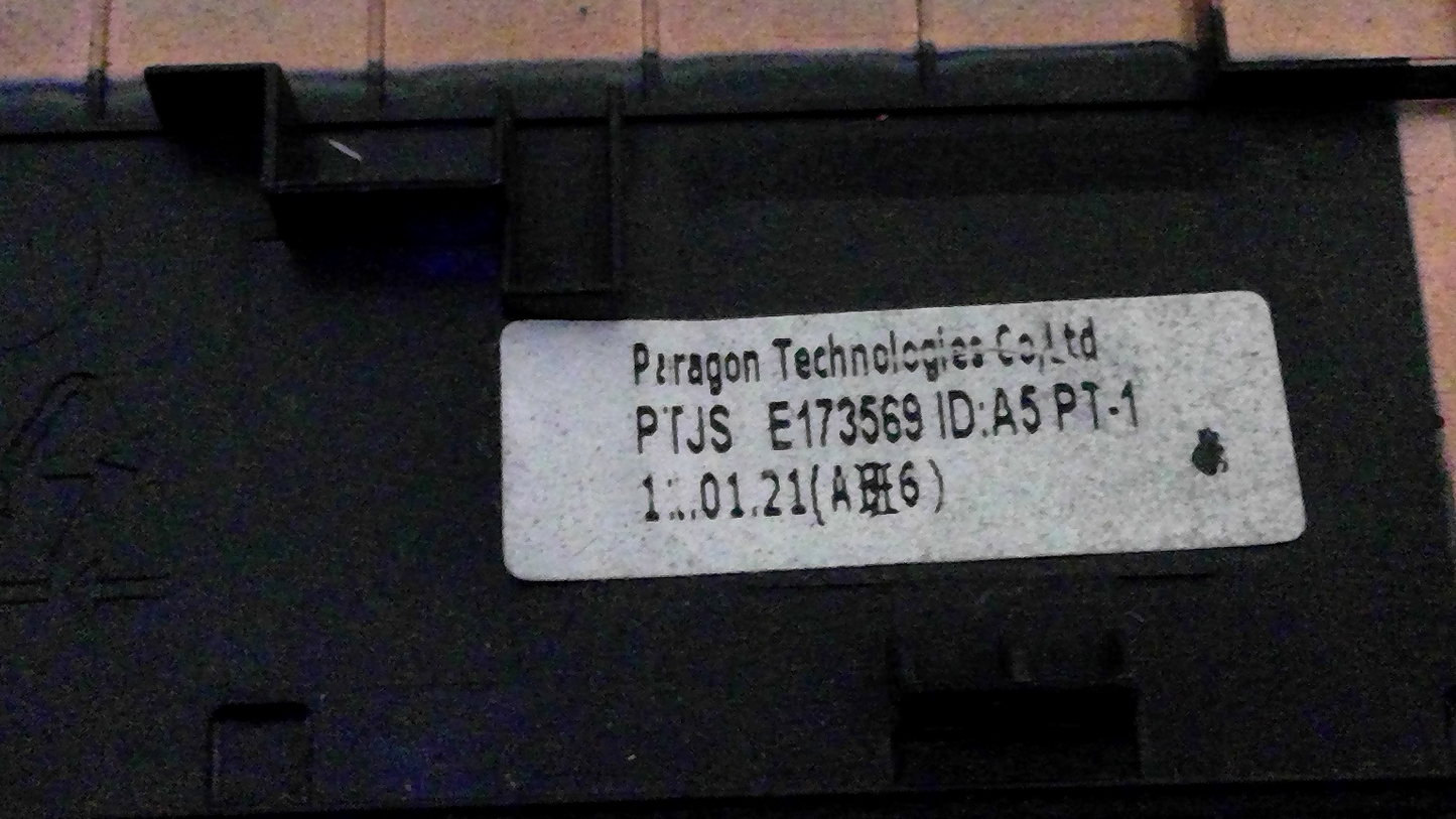 Acer Aspire One D255 D255E PAV70 Palmrest Touchpad AP0F3000D00