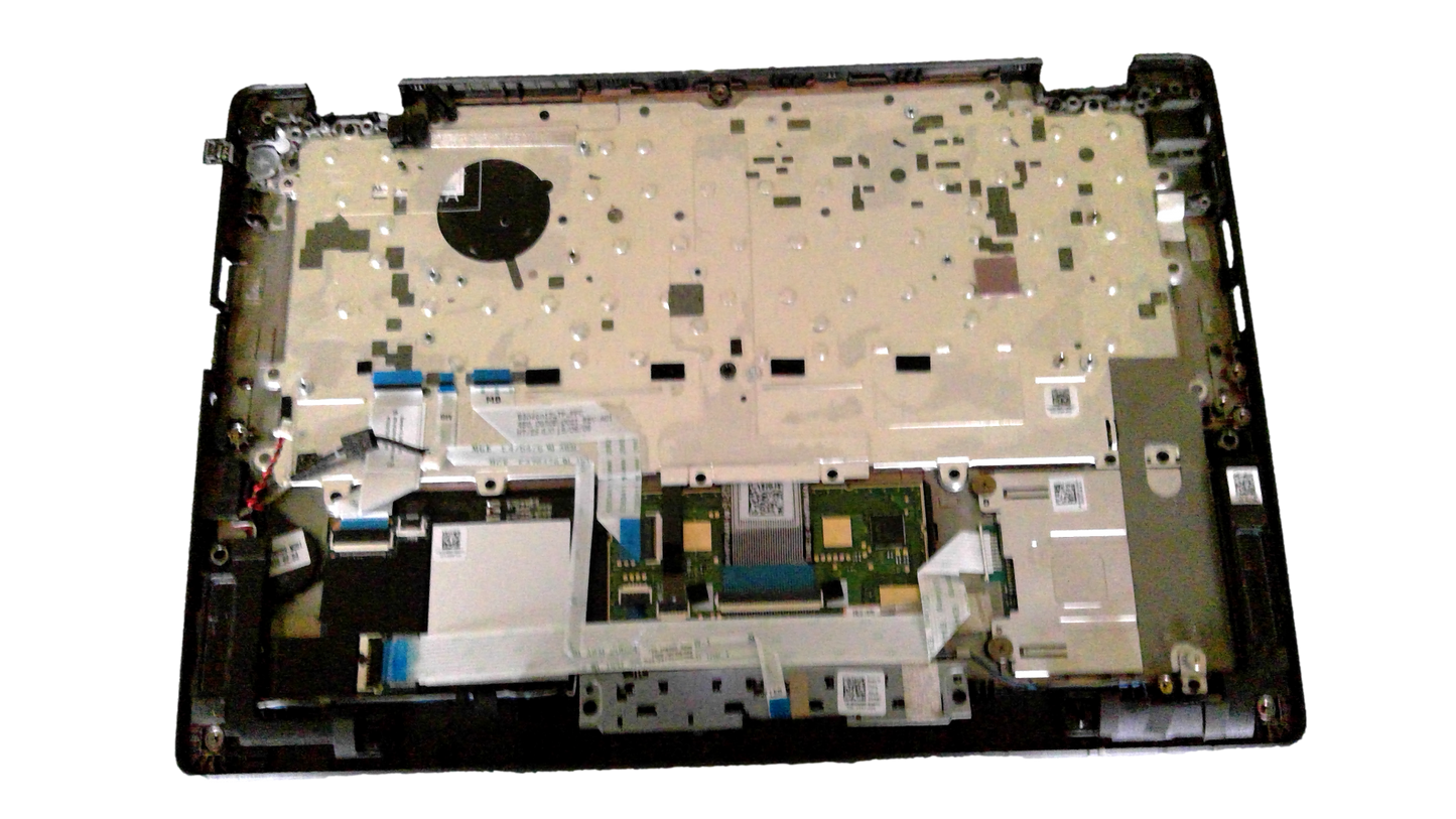 OEM Dell Latitude 5300 2-in-1 Palmrest Keyboard Touchpad Assembly RG4TR HUL 12