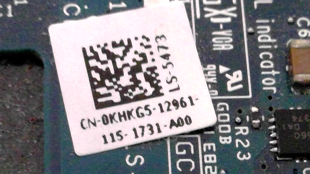 Genuine Dell Latitude E6410 Series USB Audio Network LAN Board 0KHKG5 LS-5473P