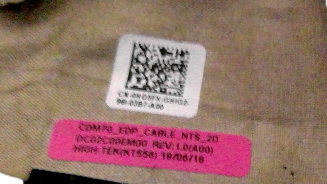 Dell Latitude 5480 Laptop LCD Video Cable HD5FX 0HD5FX CN-0HD5FX