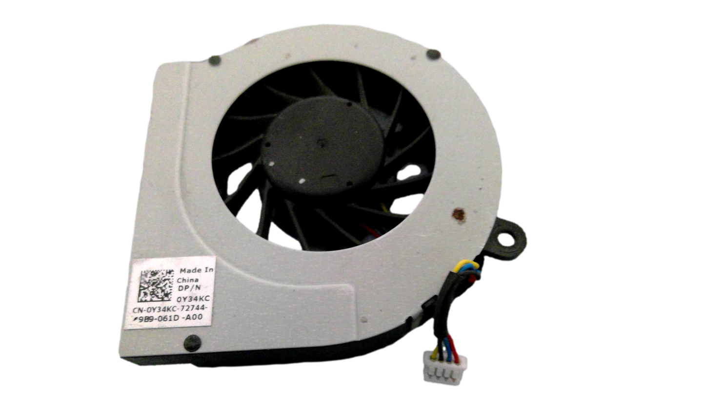 Dell 15.6" Vostro 1015 CPU Cooling Fan Y34KC 0Y34KC