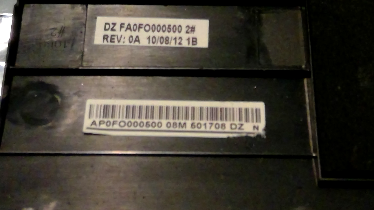 ACER ASPIRE 5250 Laptop Memory RAM & Hard Drive HDD AP0FO000500 Cover Door