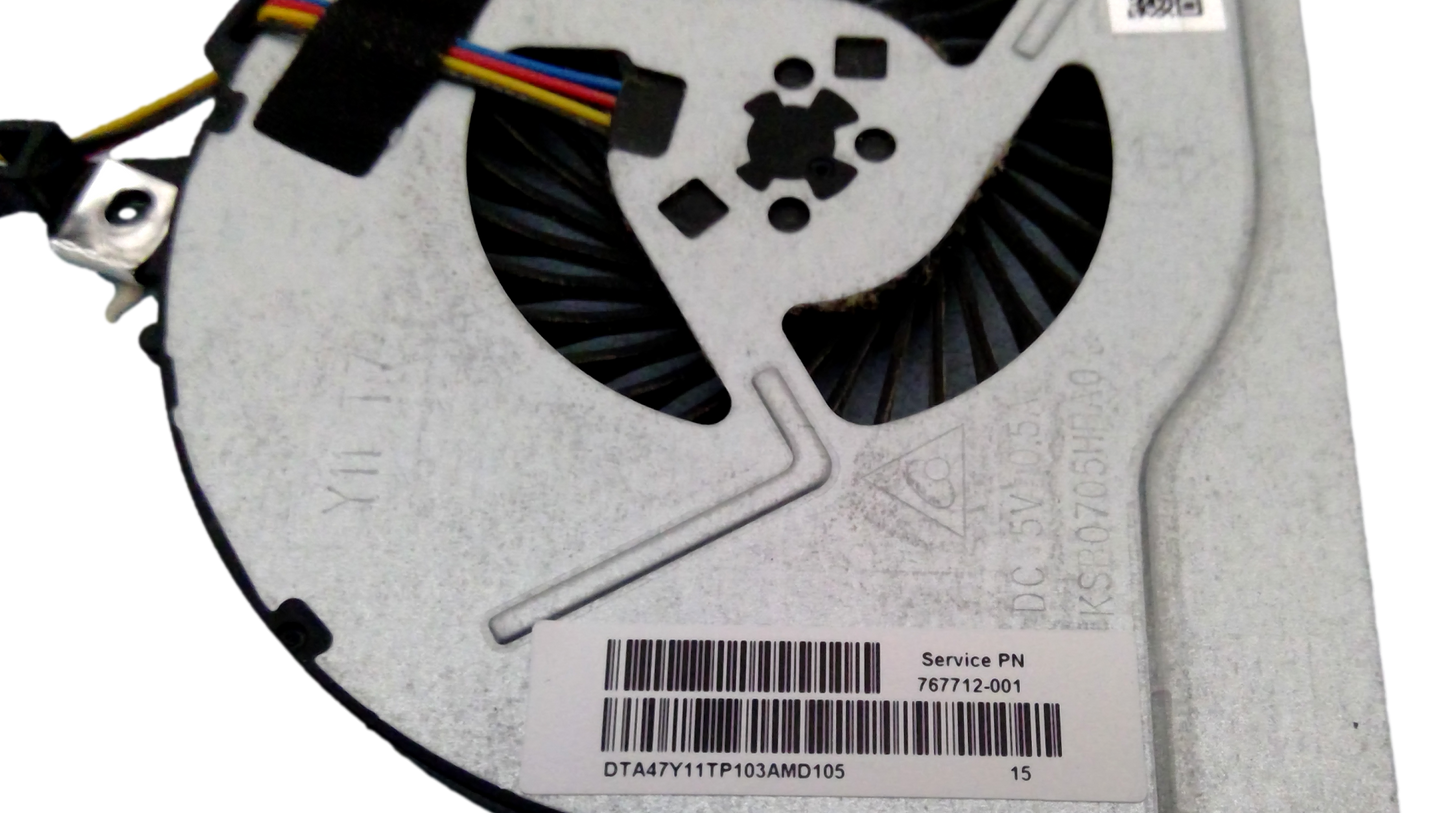 HP 17-p 17-f 15-k 14-v Series 767776-001 767712-001 763700-001 CPU Cooling Fan