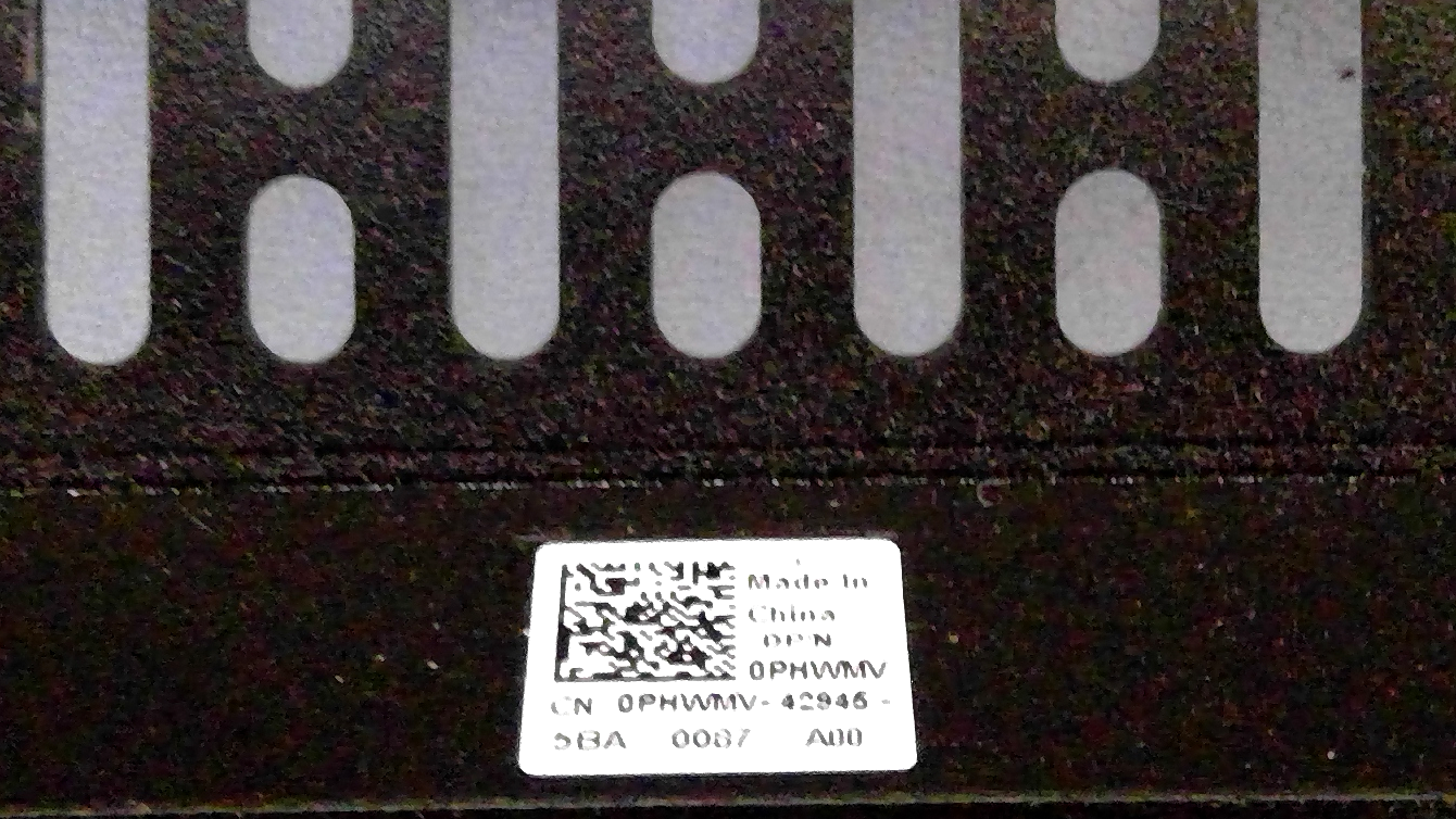 Dell PowerEdge T630 Tower Server Front Bezel W/Key 0PHWMV/PHWMV