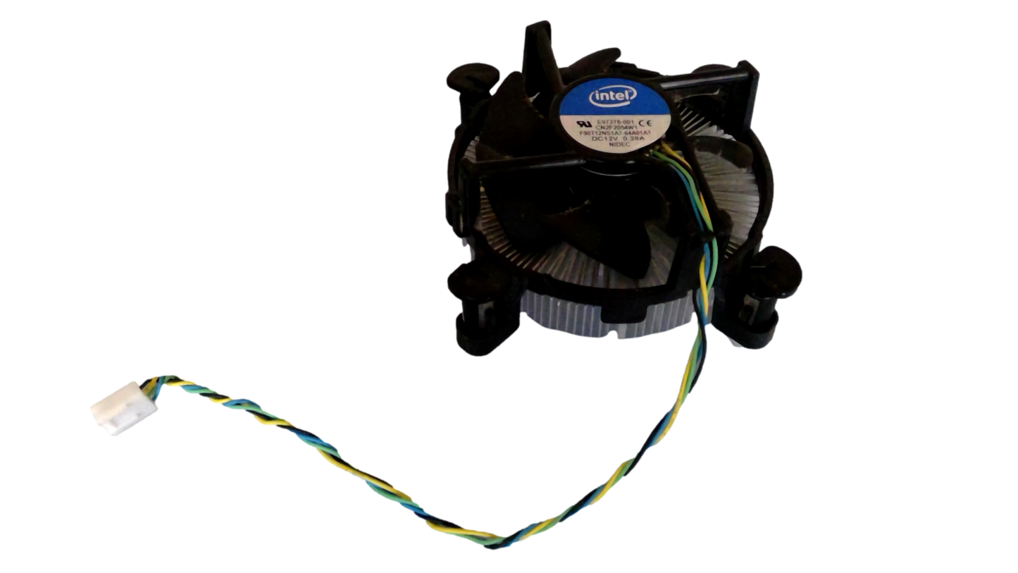 Intel E97378-001 CPU Fan Heatsink Assembly Socket