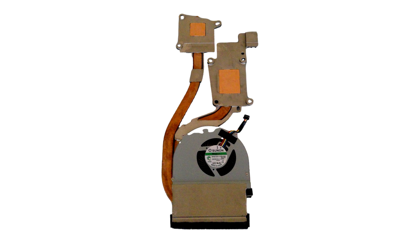 For DELL Latitude E6530 CPU GPU Cooling Heatsink FAN CN-0M2CFG AT0LI002ZSL