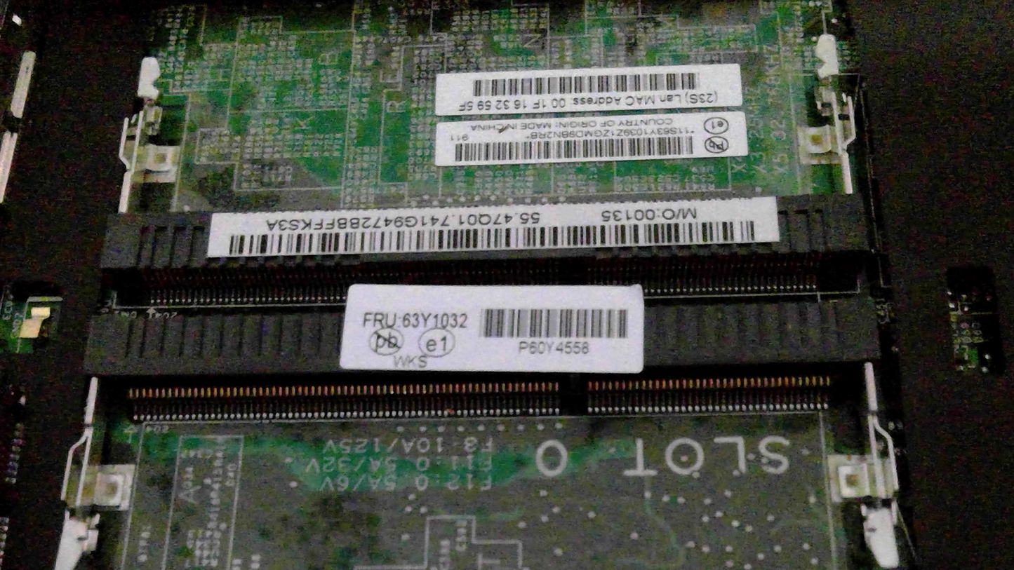 63Y1032 - Lenovo ThinkPad X200 C2D2.26 System Board