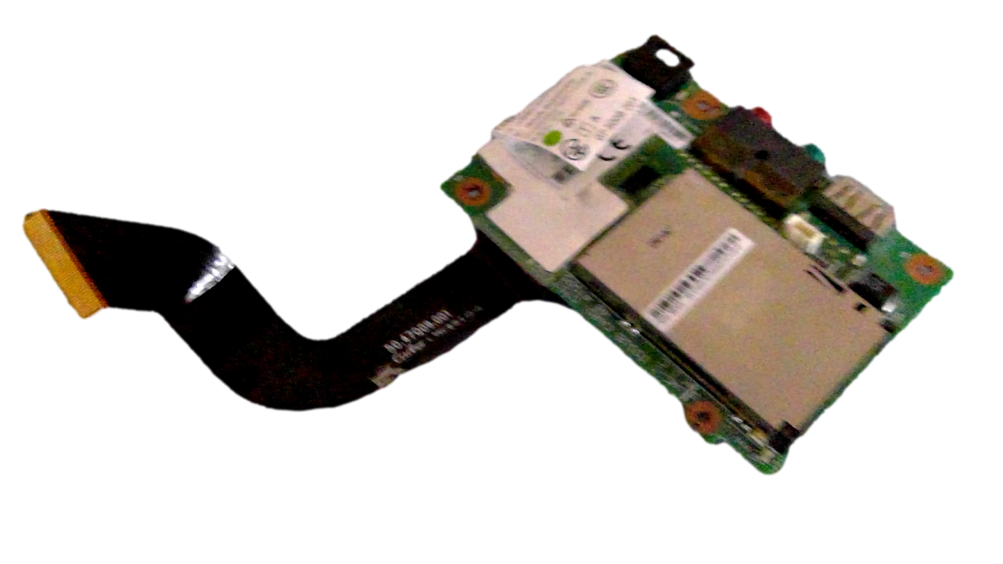 Usb Board Module Connector + Ethernet Board + Audio Lenovo Thinkpad X200