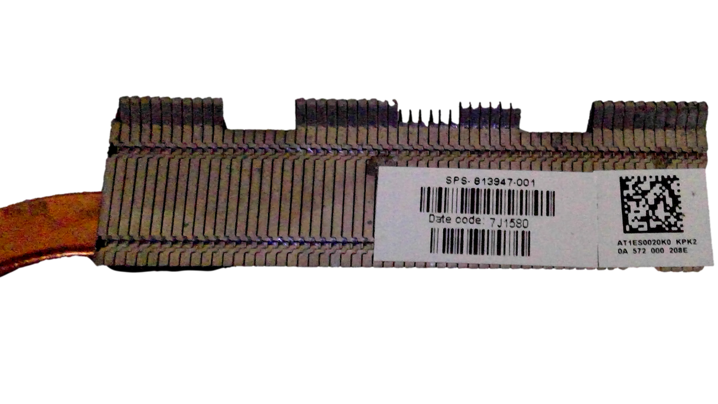 HP 15-ba009dx 15.6" Genuine Laptop CPU Cooling Heatsink AT1ES0020K0 813947-001