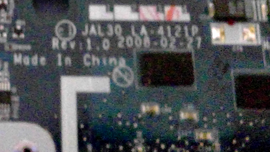 Dell Vostro 1510 Intel Core Motherboard DDR2 LA-4121P JAL30