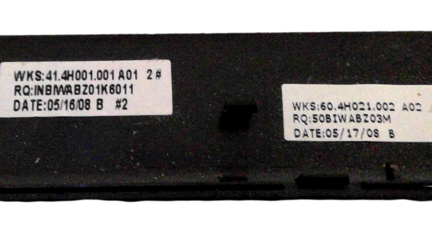 GENUINE ACER 14.1" LCD Black Bezel EXTENSA 4420-5963 MS2211 60.4H023.001 / 105