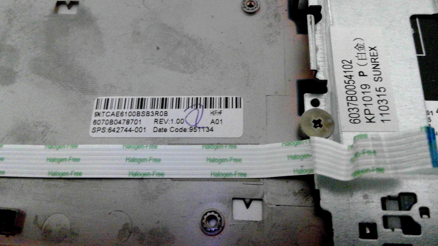 OEM HP EliteBook 8460P Laptop 14" LCD Screen Display Complete Assembly