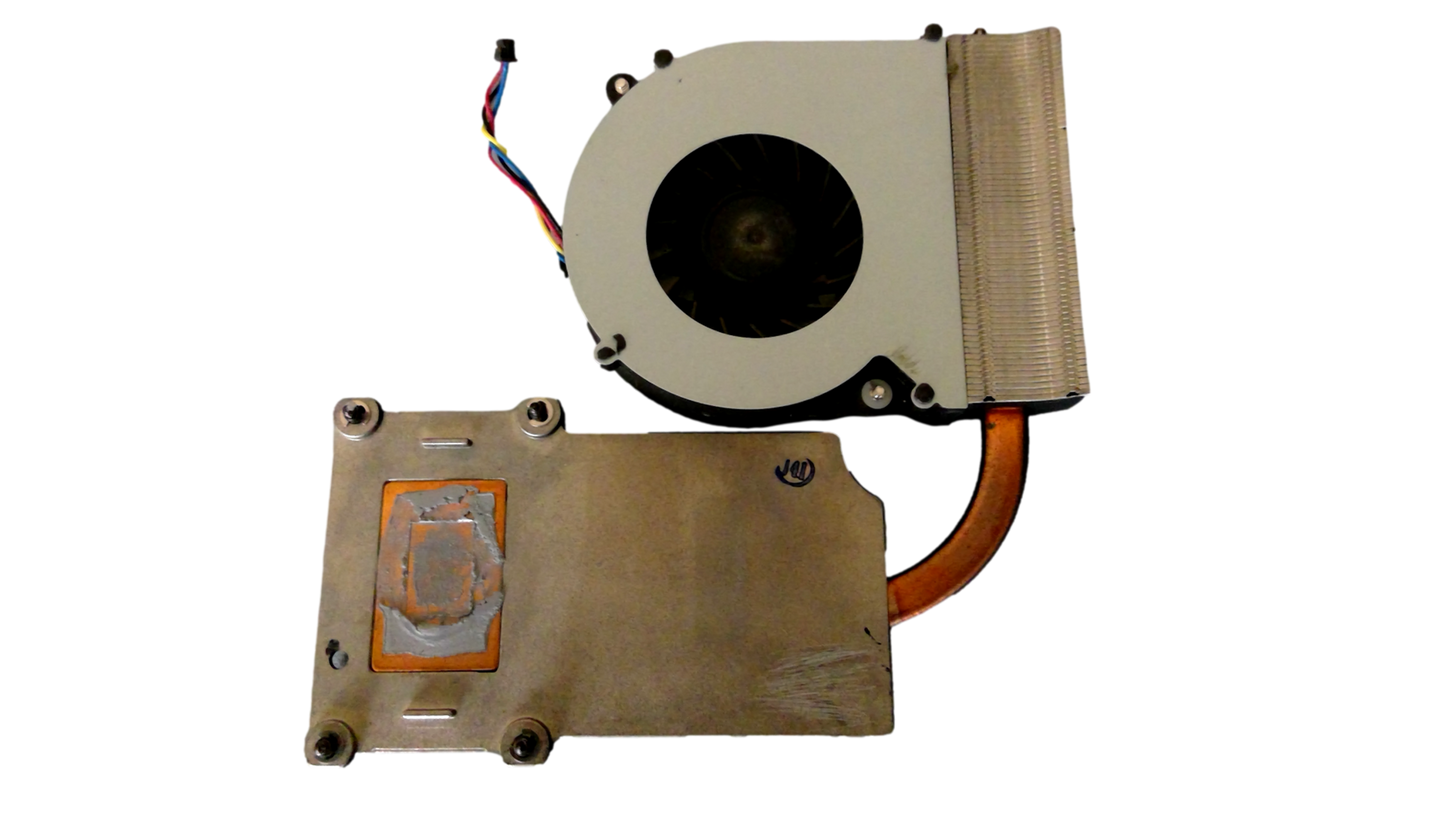 HP ZBook 14u G4 14" Genuine CPU Cooling Fan w/Heatsink 6043b0223501 937115-001