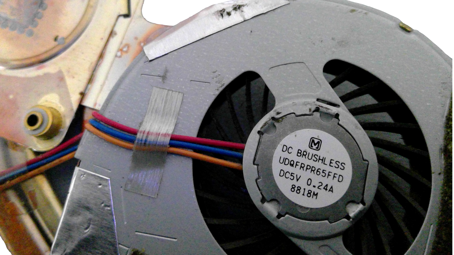 Genuine IBM Lenovo Thinkpad T500, W500 Laptop Heatsink Fan 45N5492 45N5493