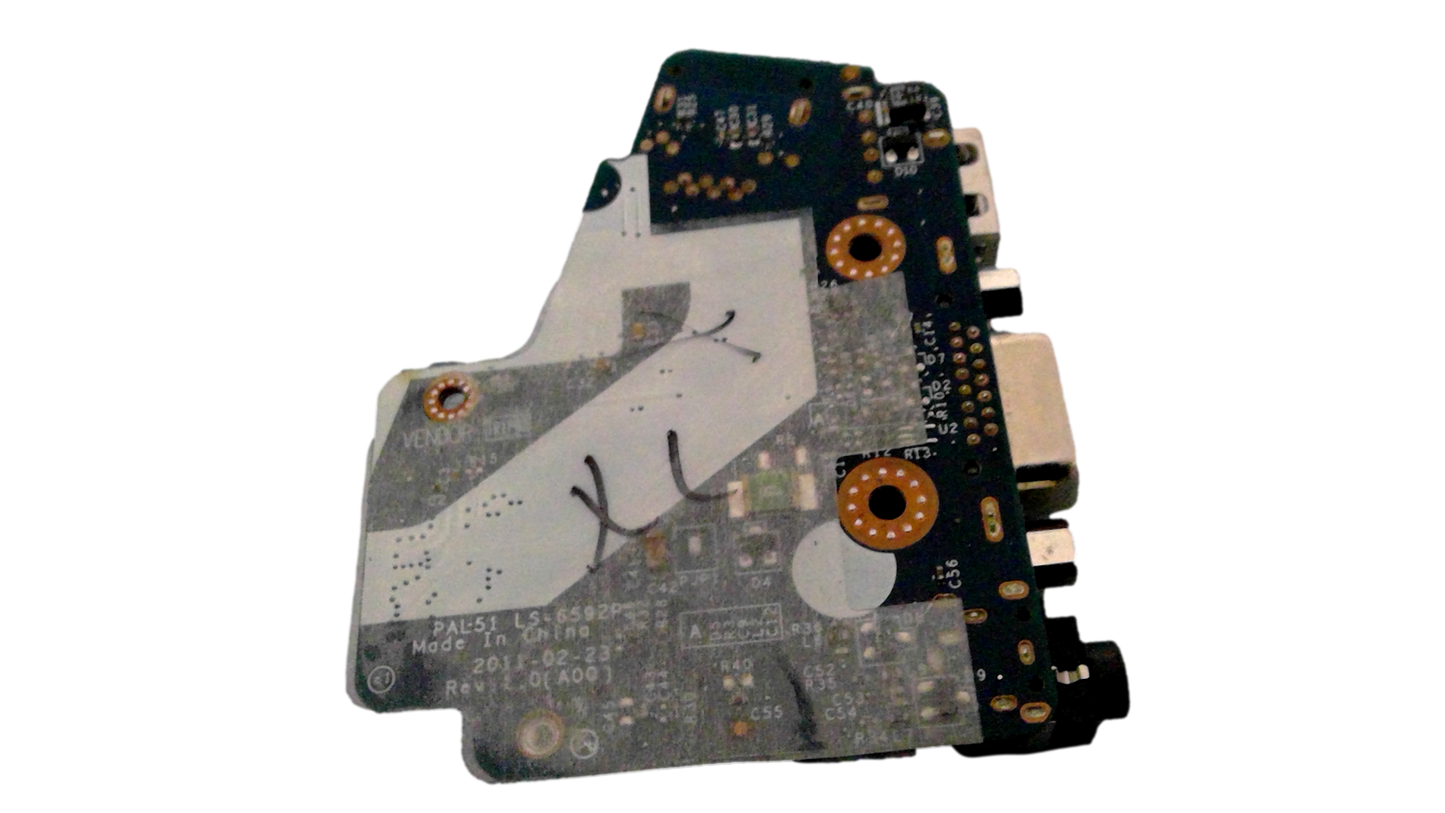 Genuine DELL LATITUDE E6420 AUDIO USB ETHERNET BOARD LAPTOP 03258H Module