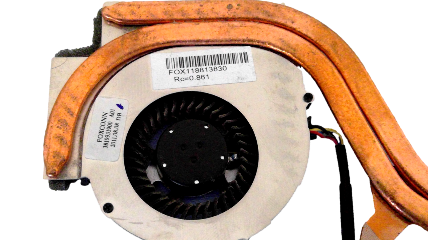 CPU Fan Heatsink For Lenovo ThinkPad X-Series FRU:04W0435
