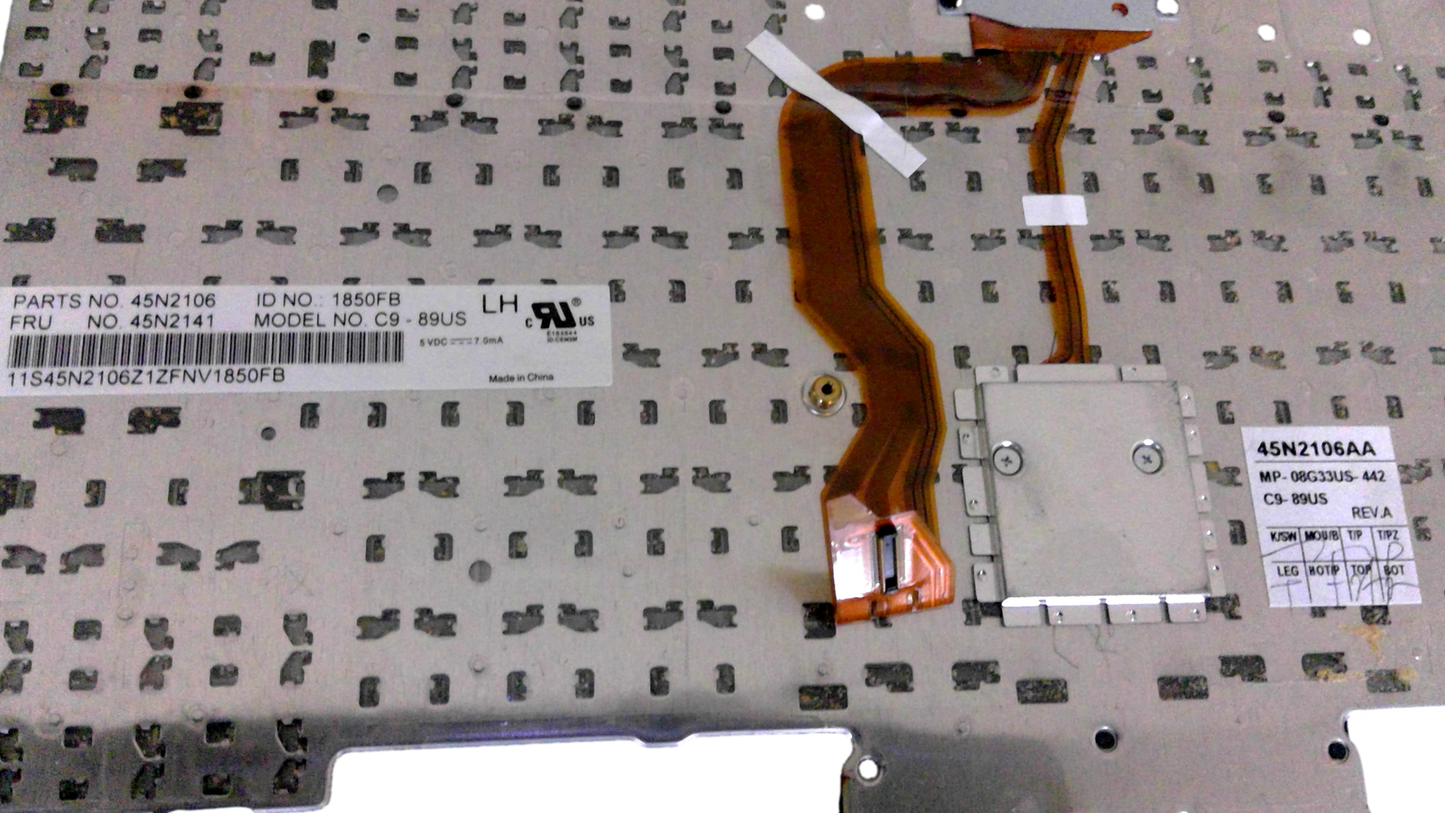 For Lenovo ThinkPad T410 T410i T410S T420 T420I T510 T520 W510 Laptop Keyboard