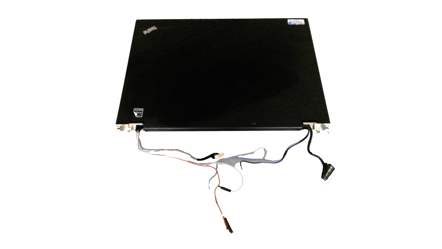 Lenovo T410 14.1" LCD Screen Assembly with Cables A and B Cover