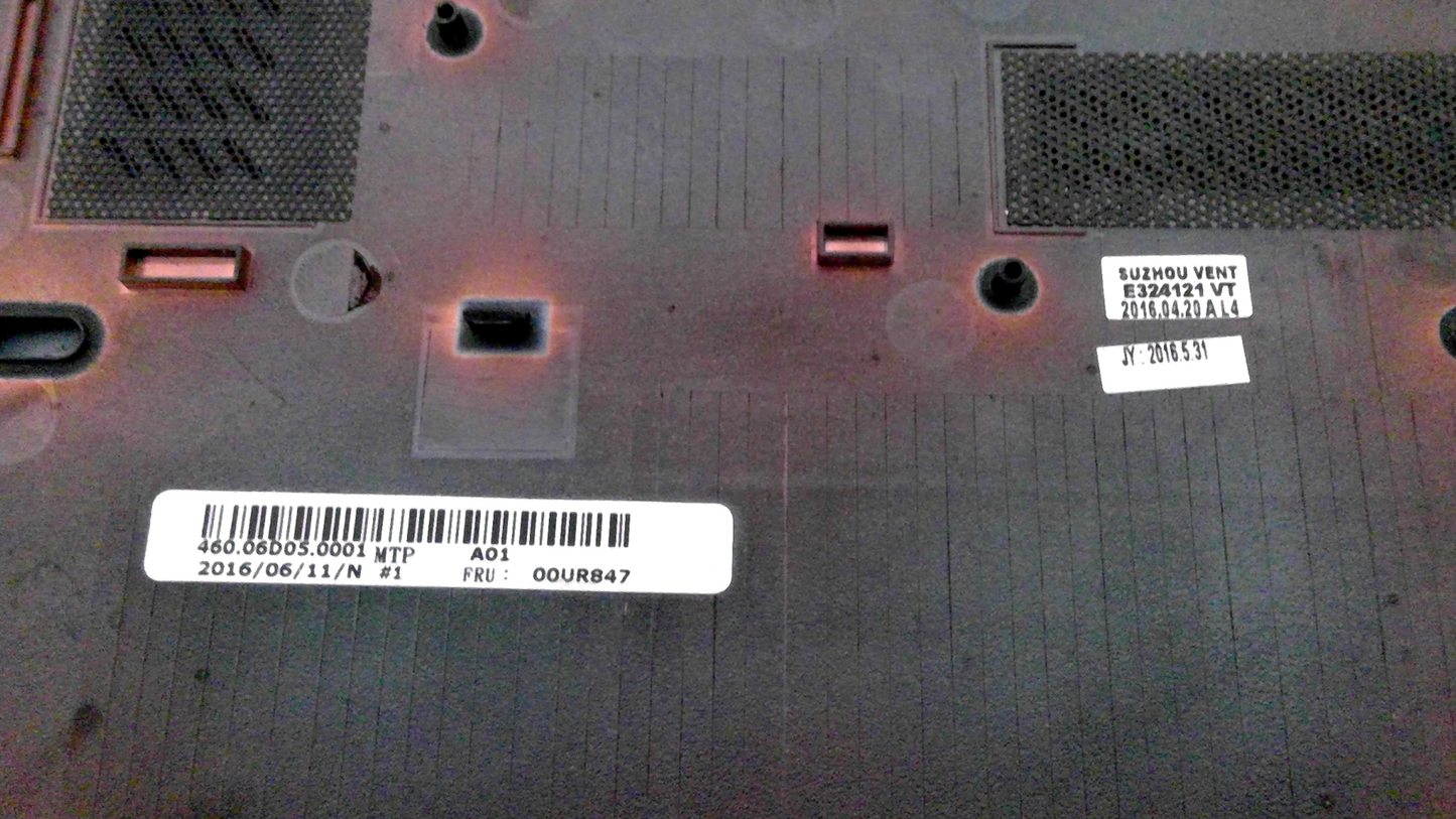 Lenovo ThinkPad T560 15.6" Laptop Black Bottom Case Base Cover 00UR847