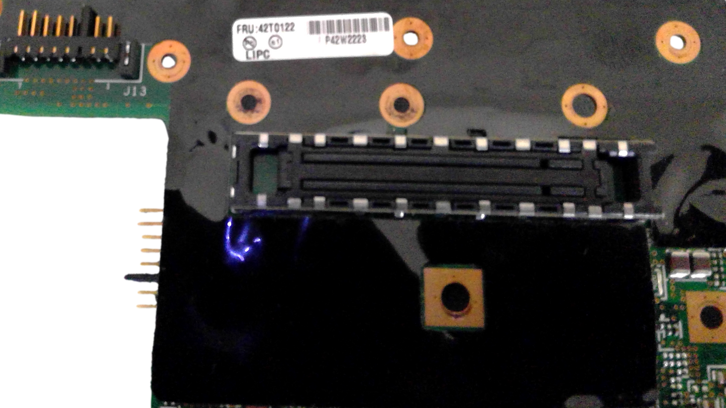 LENOVO T60 15 Inch 42T0122 CPU T2400 Motherboard