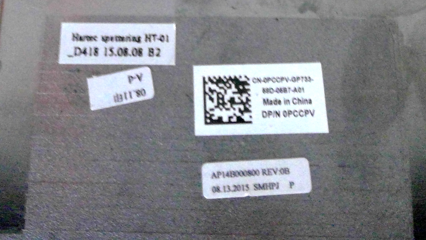 Dell Latitude 3450 Laptop Bottom Case Access Door Chassis Cover PCCPV *Grade C*