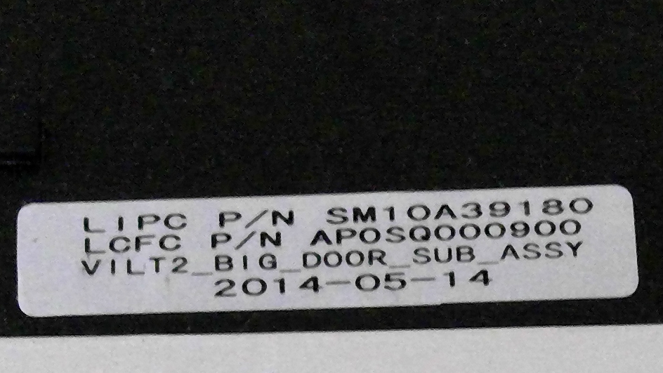 Lenovo 04X5403 Bottom Base Cover for ThinkPad T440p