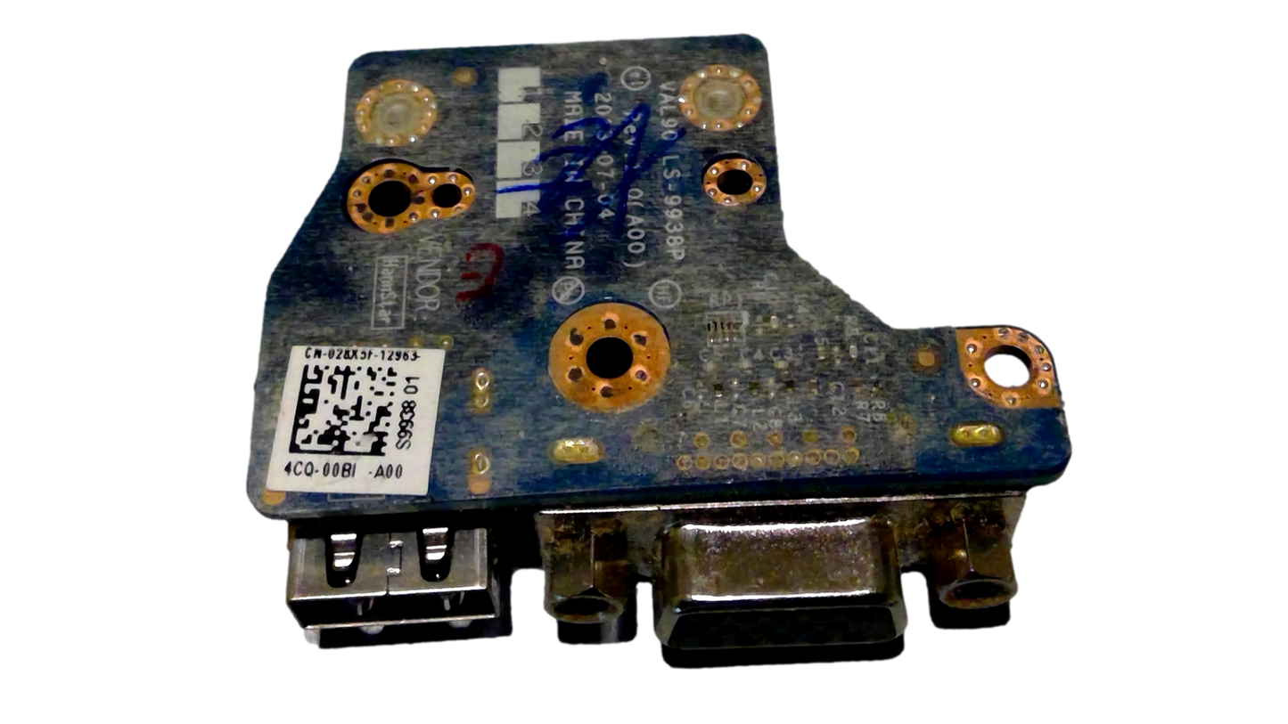 Dell Latitude E6440 Laptop Computer VAL90-Ports Jack I/O Board LS-9938P 028X5F