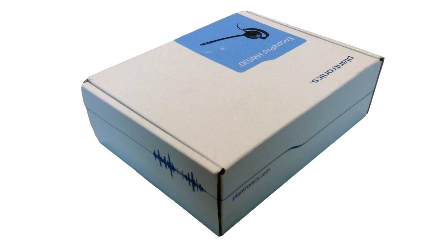 New In Box Plantronics EncorePro HW530 Black Ear-Hook Headsets