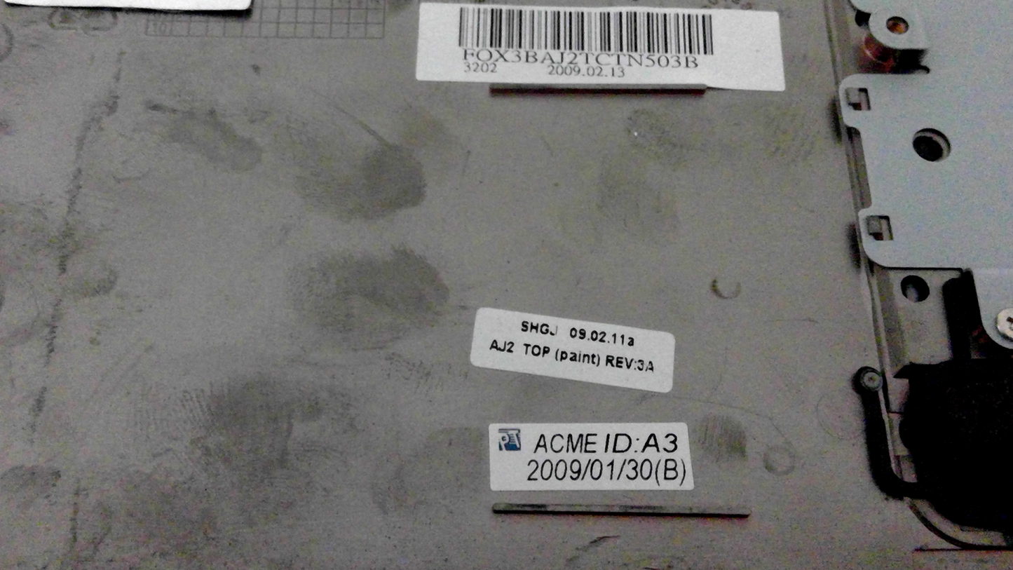 3BAJ2TCTN503 GENUINE ORIGINAL GATEWAY TOP COVER PALMREST MD2614U SERIES(B)(AA14