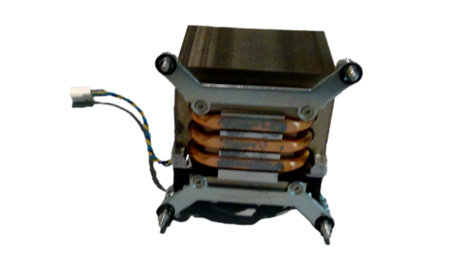 Delta Electronics Dc Brushless AFB0712HHB DC12V 0.45A Fan and Heatsink