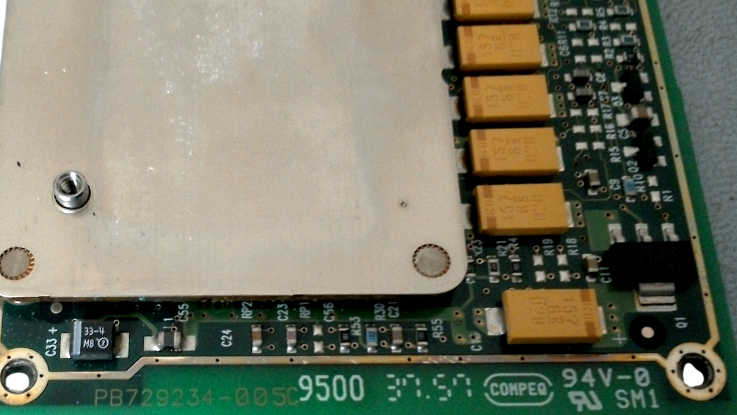 INTEL 748708-551 650MHZ MOBILE PIII PROCESSOR, PB729234-005 C