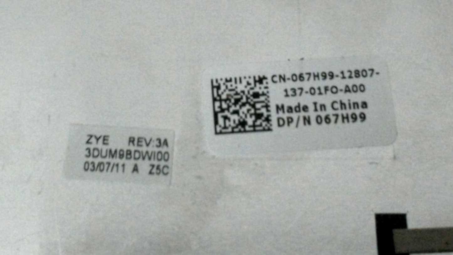Dell Base Cover Door 67H99 for INSPIRON N7010