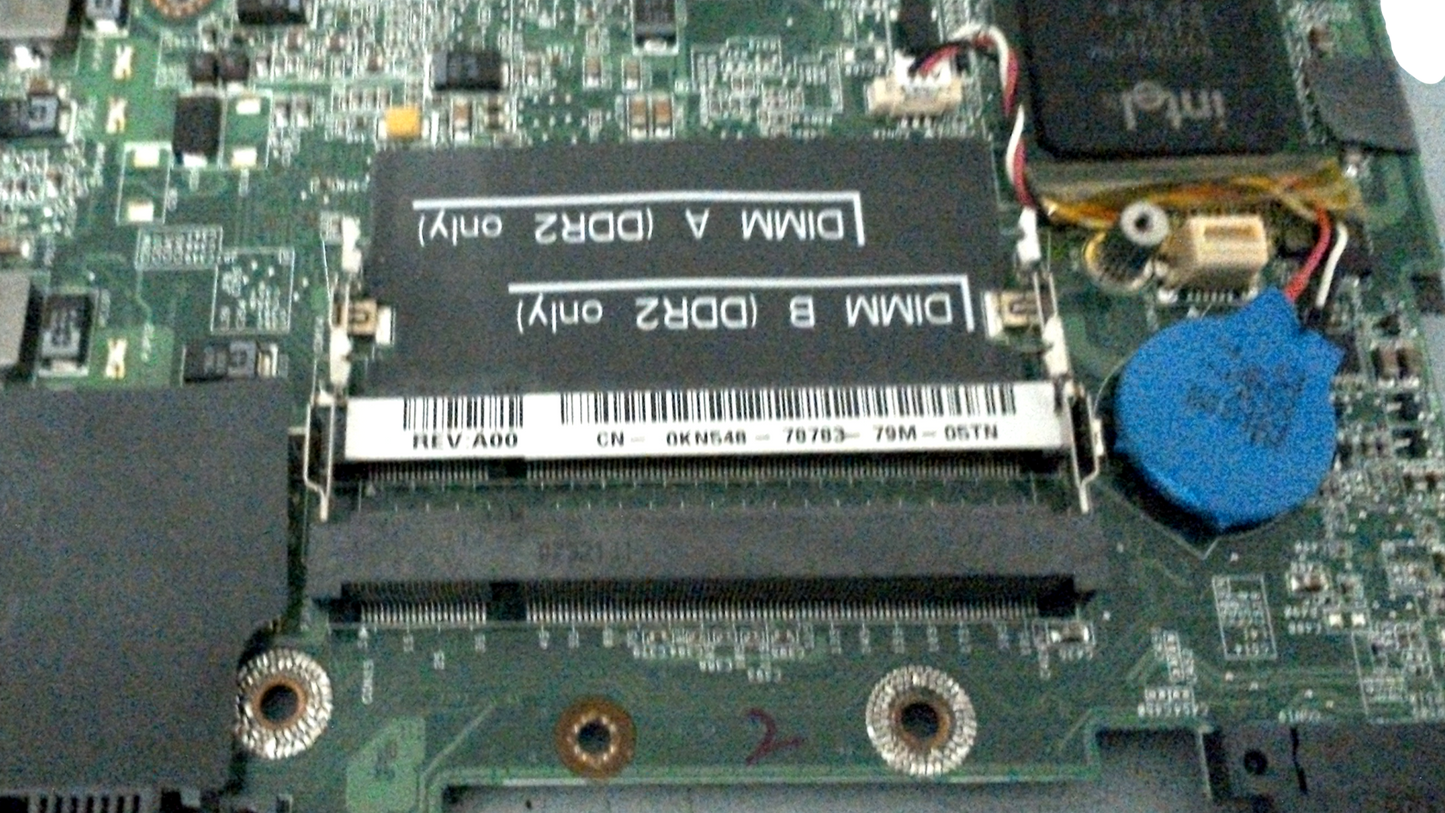 DELL INSPIRON 1420 MOTHERBOARD COMPATIBLE P/N - 0KN548 KN548