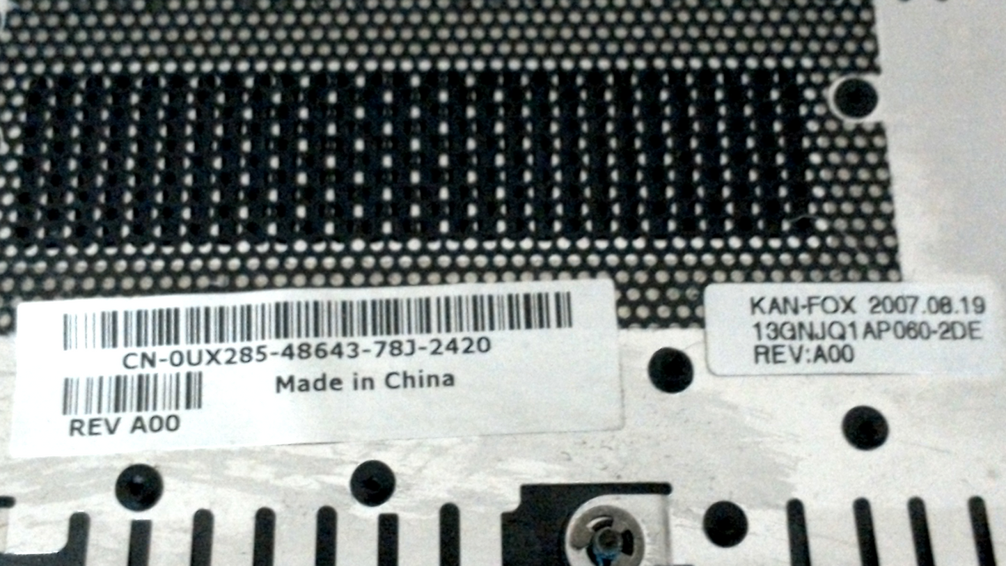 Laptop Bottom Memory Cover Door 0UX285 Dell Inspiron 1420