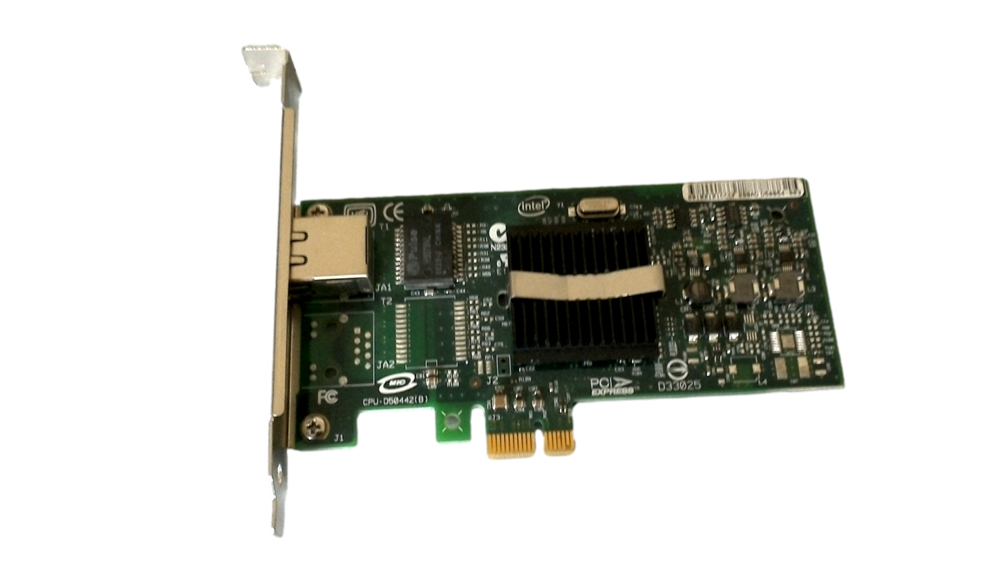 Intel EXPI9300PTBLK PRO/1000 PT 10/100/1000Mbps RJ45 PCI Express Ethernet Card