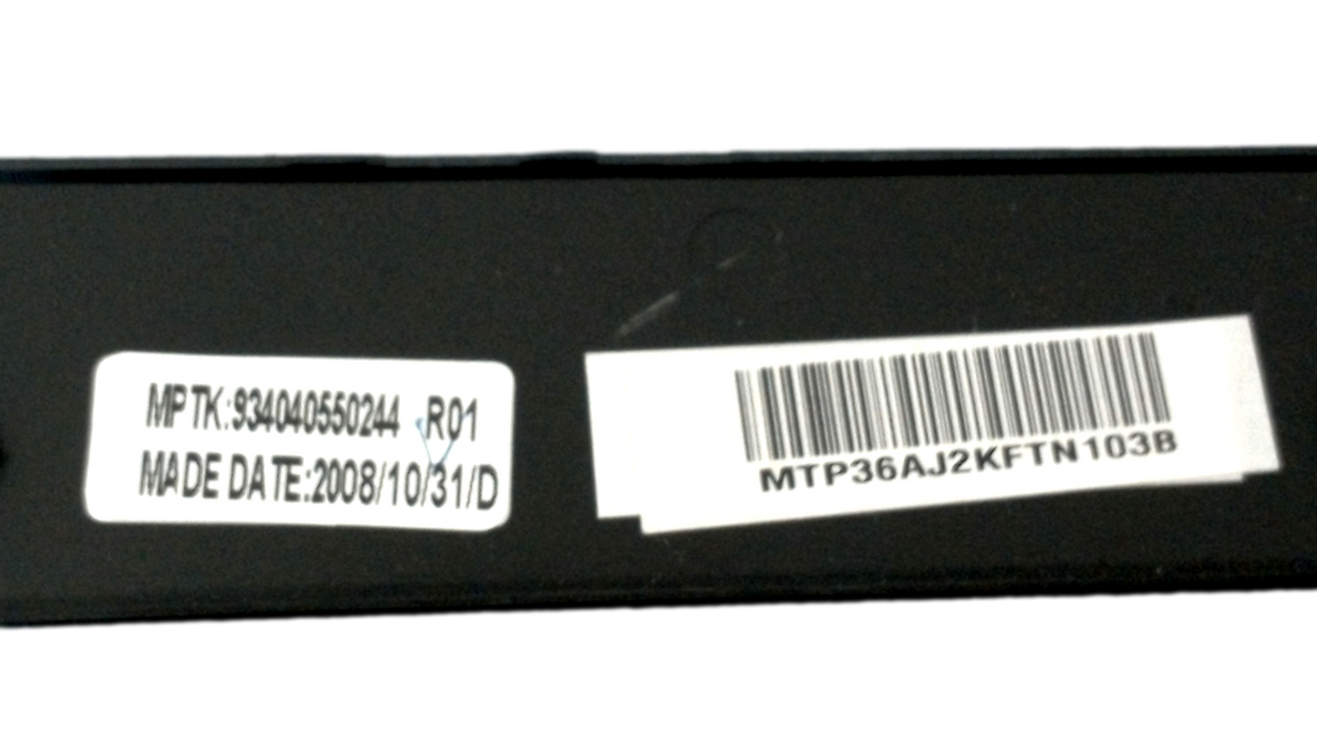 GATEWAY AJ2 KEYBOARD BEZEL MTP36AJ2KFTN103B